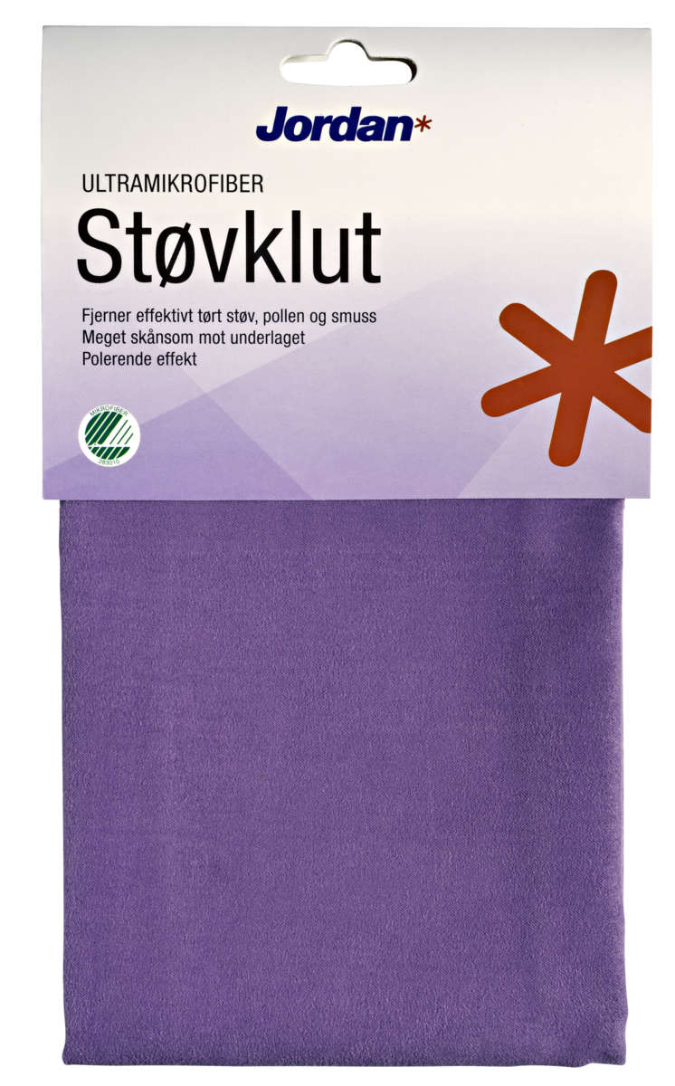 Jordan Klut Mikrofiber Støv