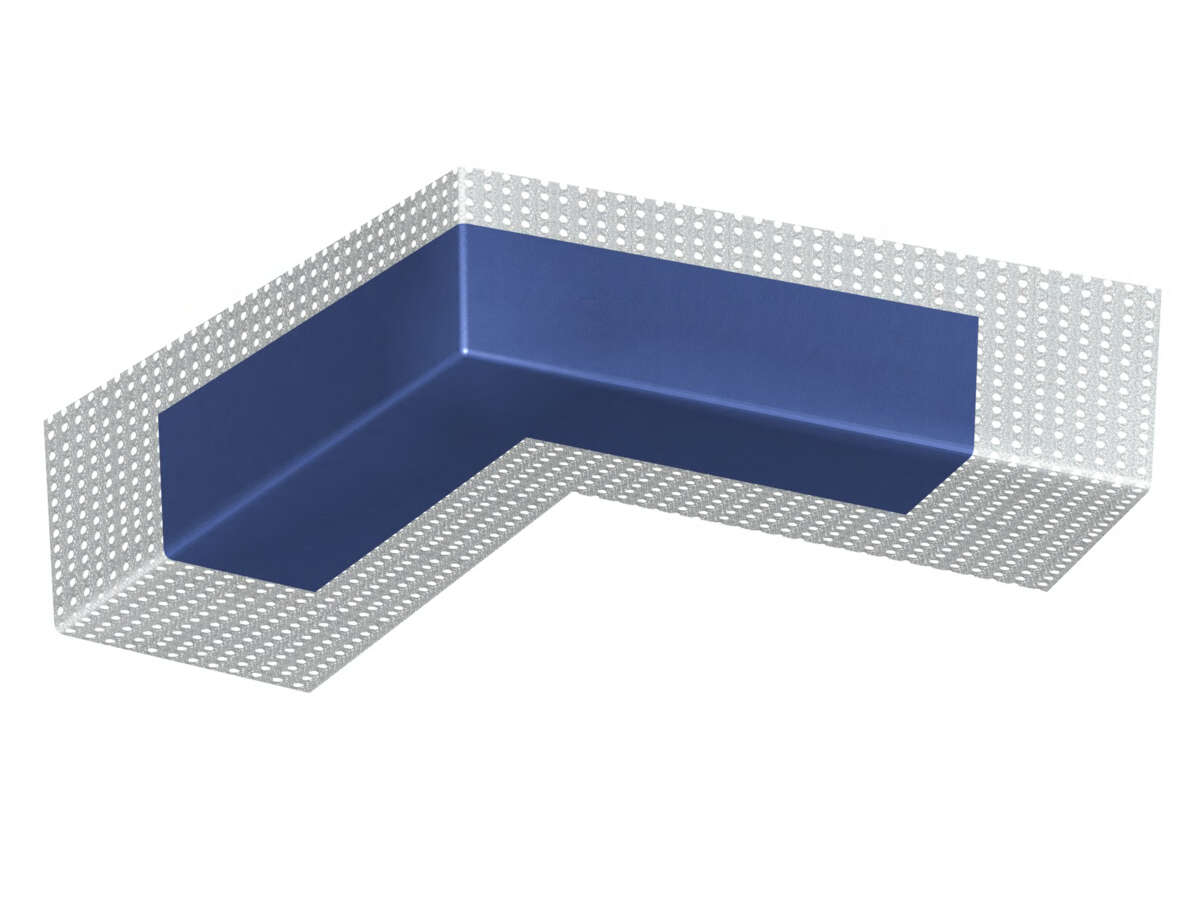 Litex mansjett innvendig hjørne våtrom