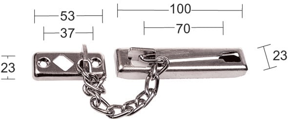 Abus 69 sikkerhetslenke