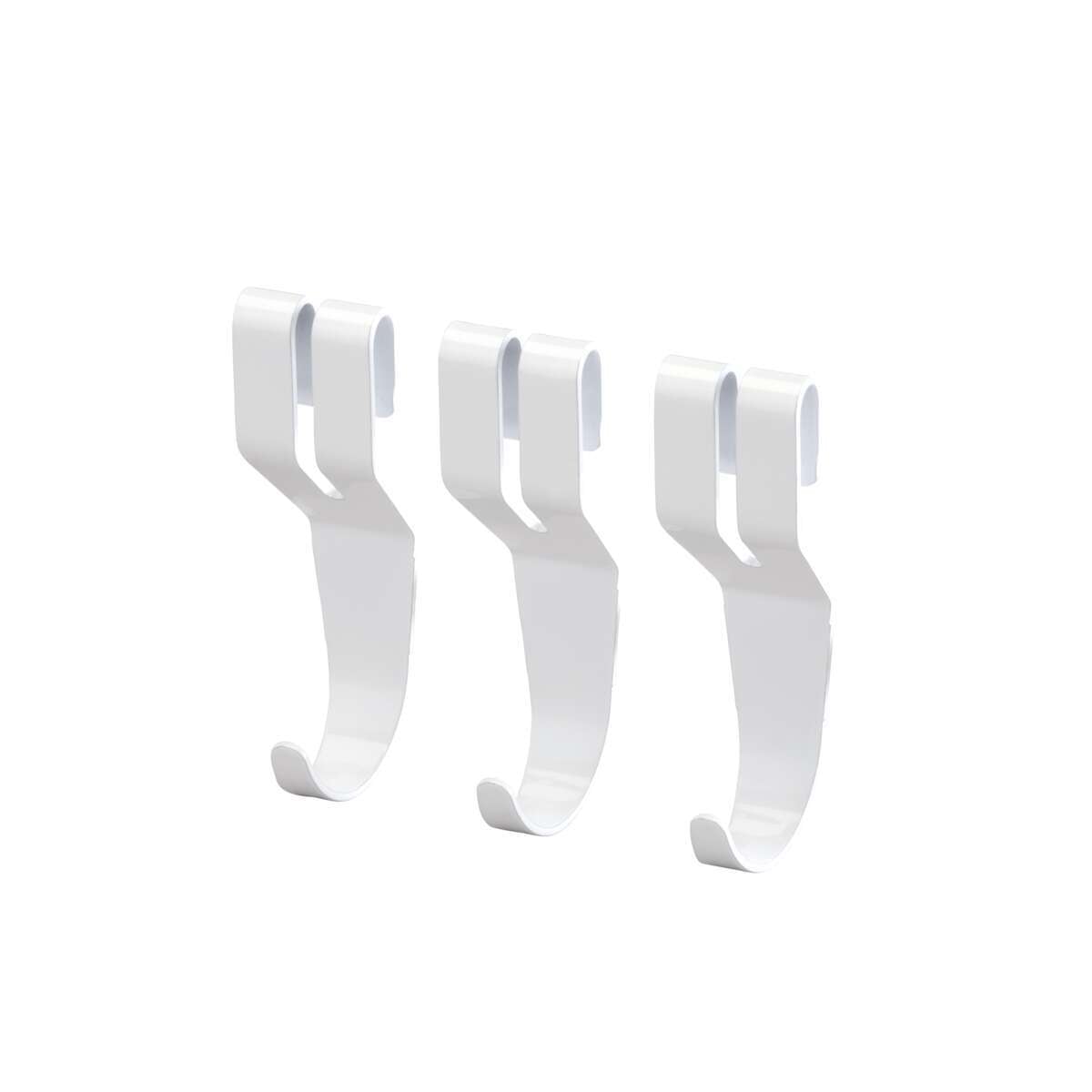 Elfa universalkrok 3-pk