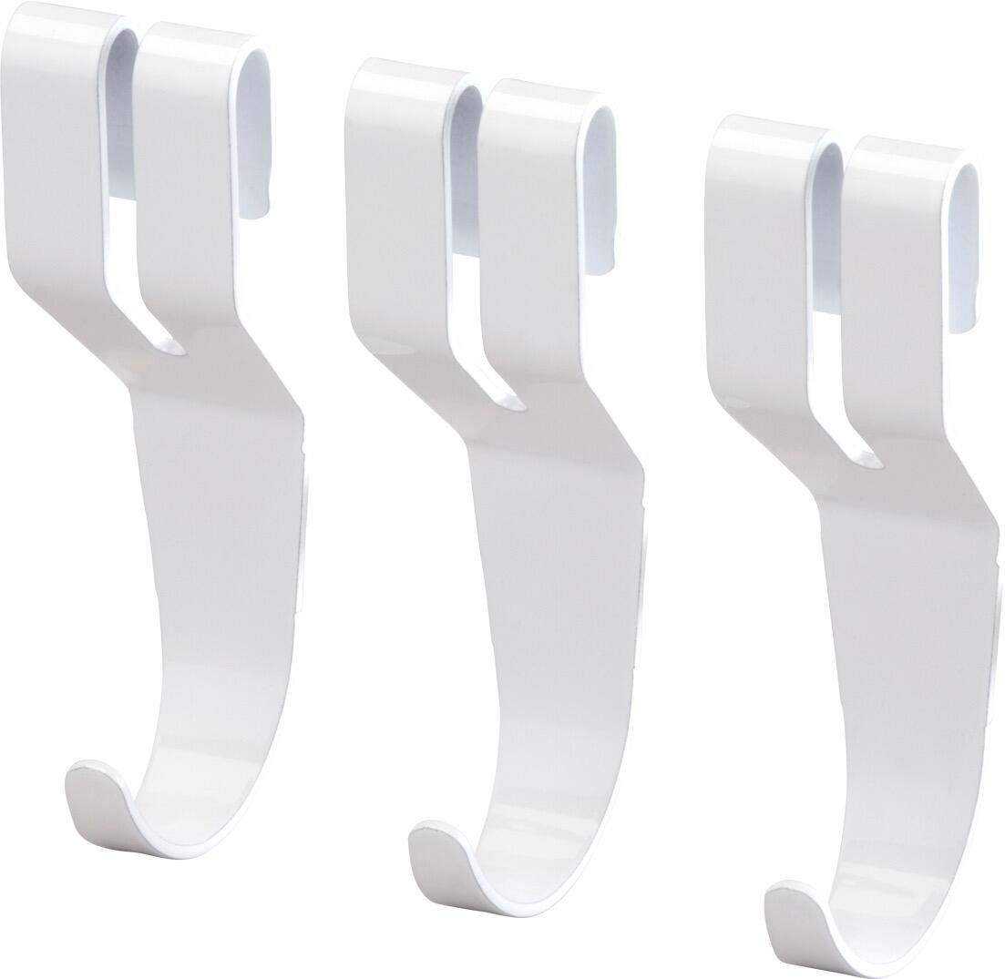 Elfa universalkrok 3-pk