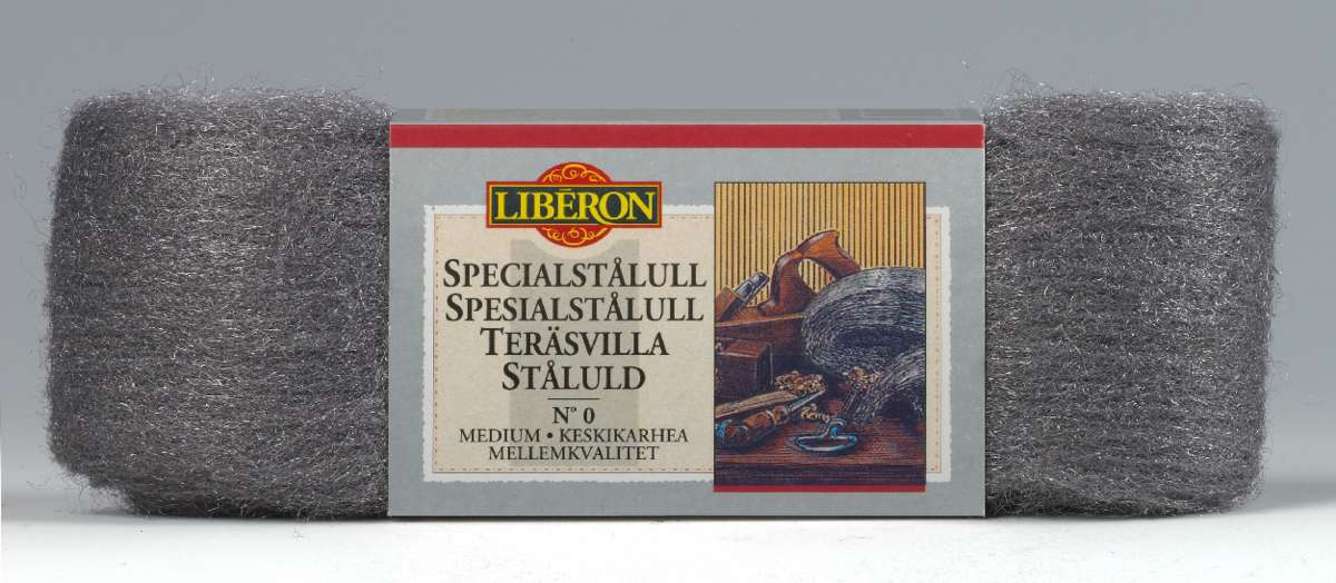 Liberon N'' 10 spesialstålull