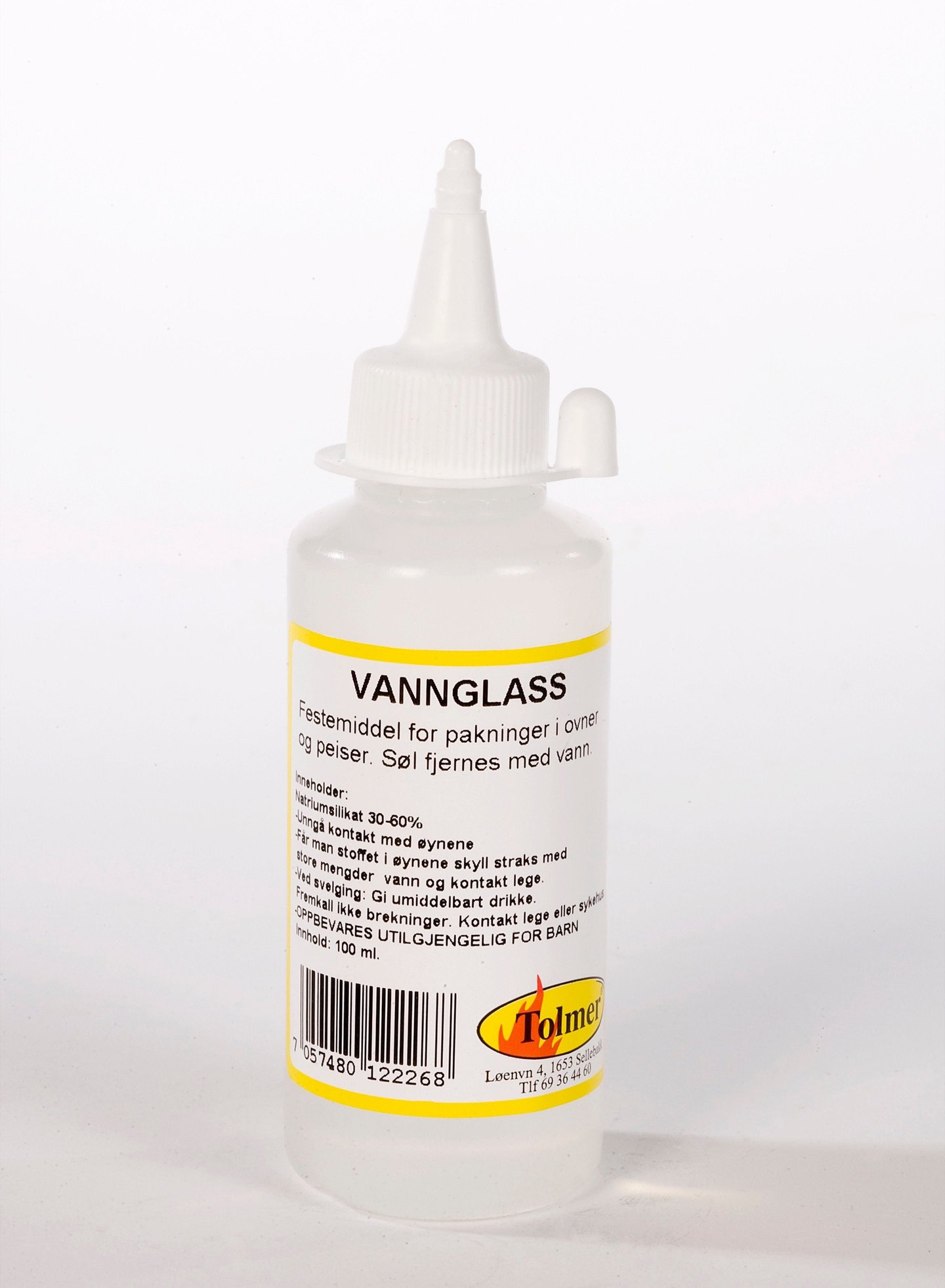 Tolmer vannglass