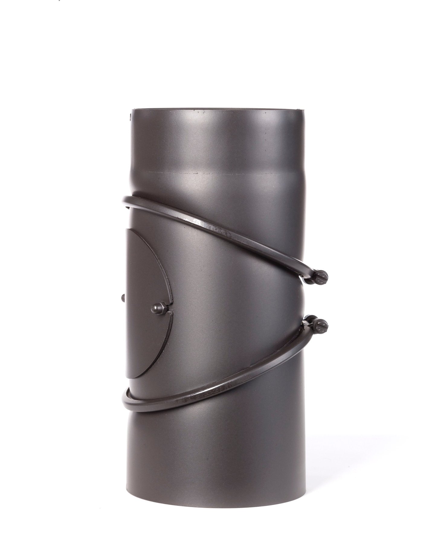 Røkrør Ø150X0-90 2.0mm G