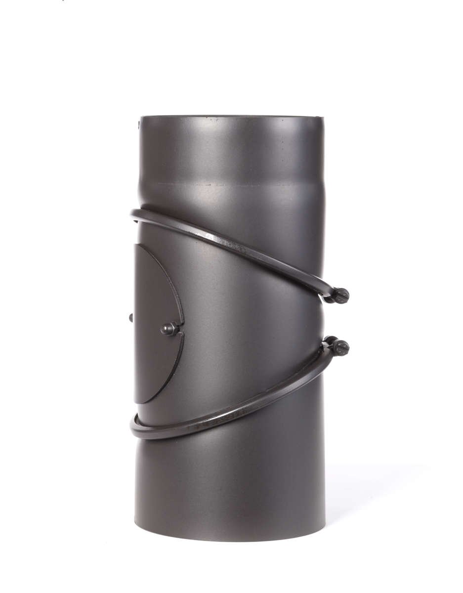 Røkrør Ø150X0-90 2.0mm G