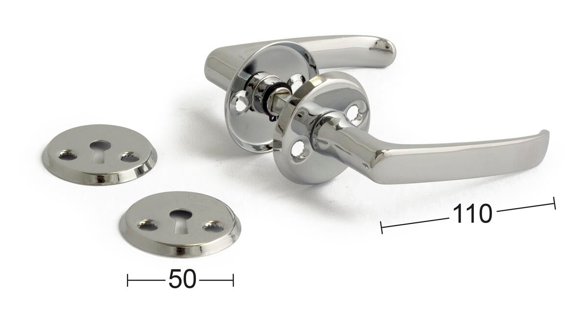 Habo A1871 innvendig dørvrider