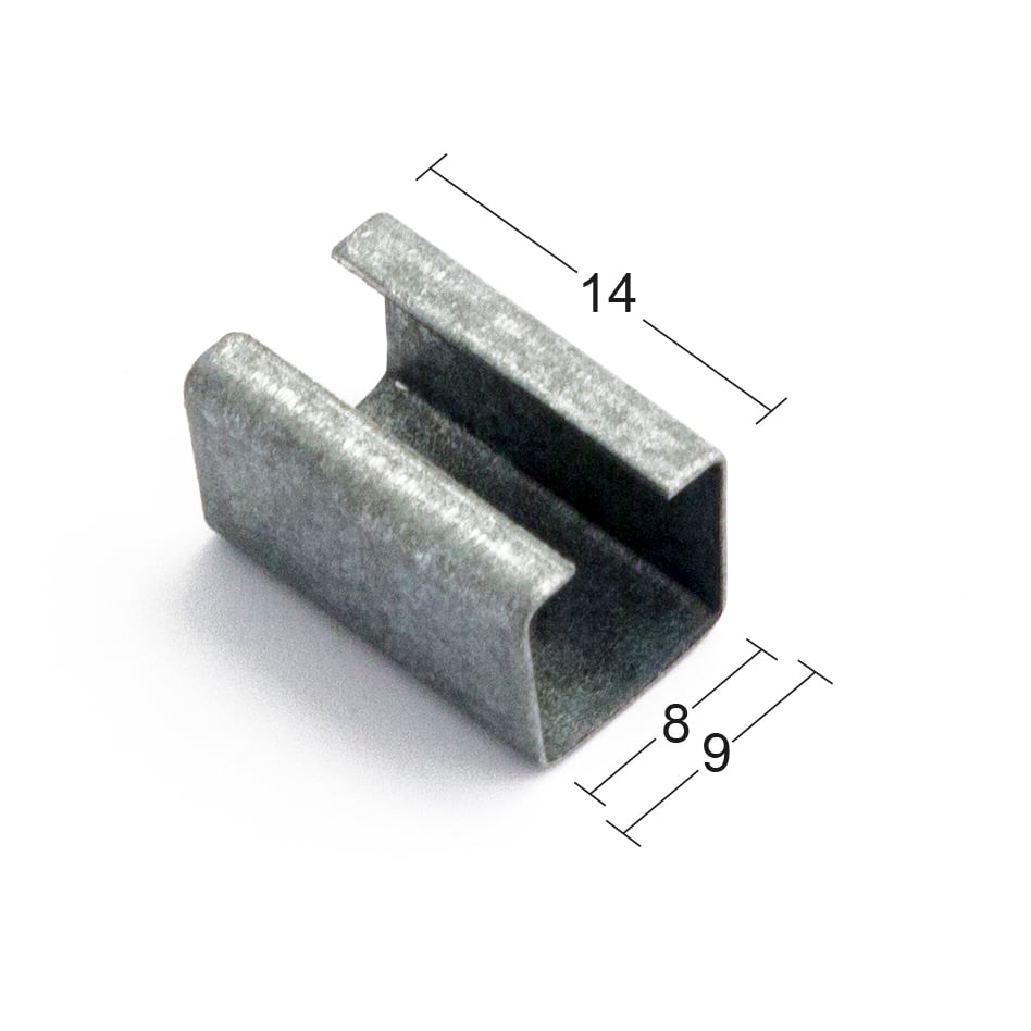 Firkanthylse 162 8-9 mm