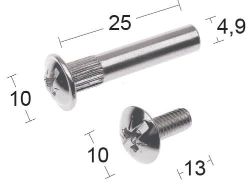 Habo 2604 forbindingsskrue