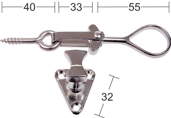 Habo 180 vinduslukker