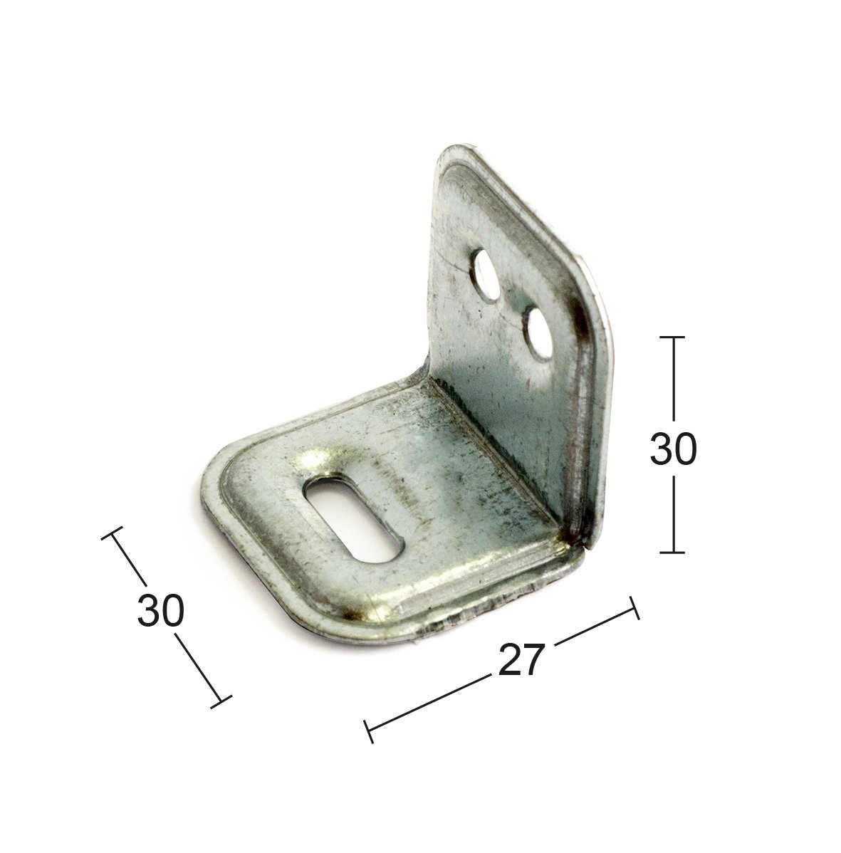 Møbelvinkel 502 Stål