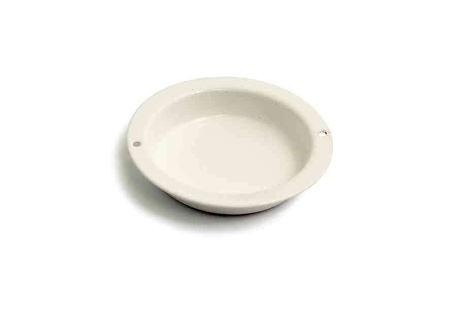 Skyvedørsskål 200 Krom 2pk