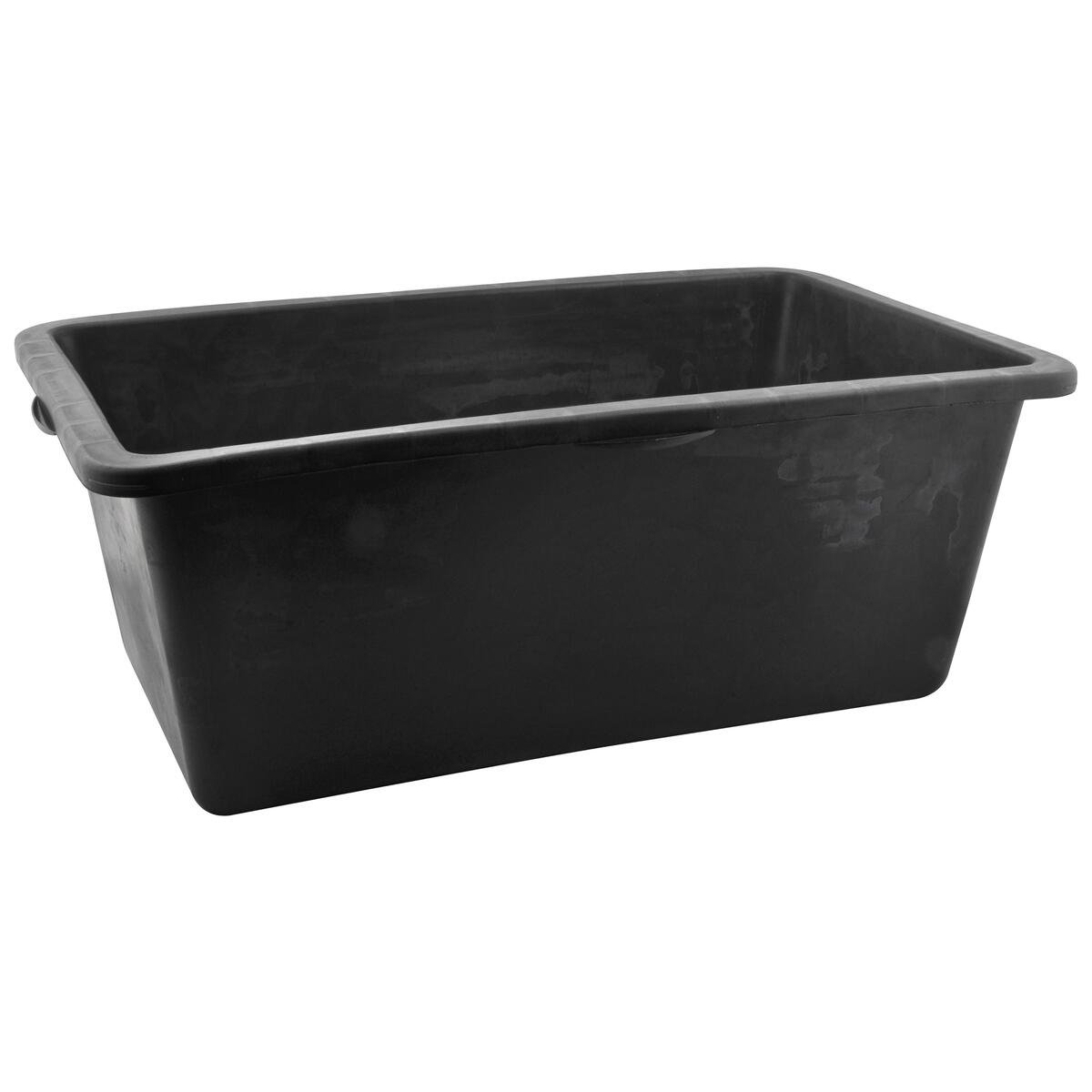 Rektangulær 90 liter industribalje