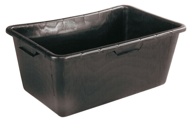 Rektangulær 90 liter industribalje