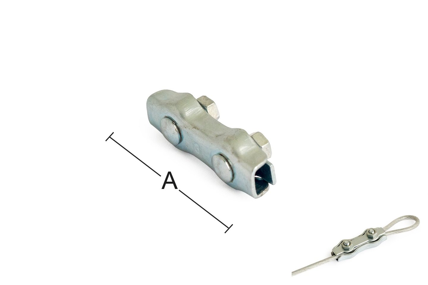 Habo 104 Wirelås Duplex