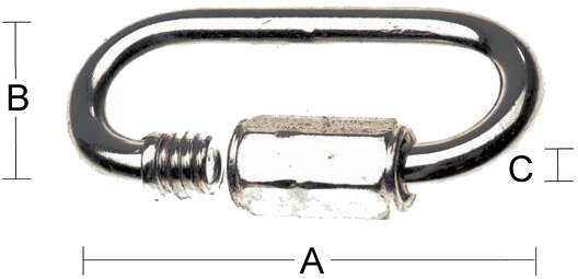 Habo Quick Link skjøteledd