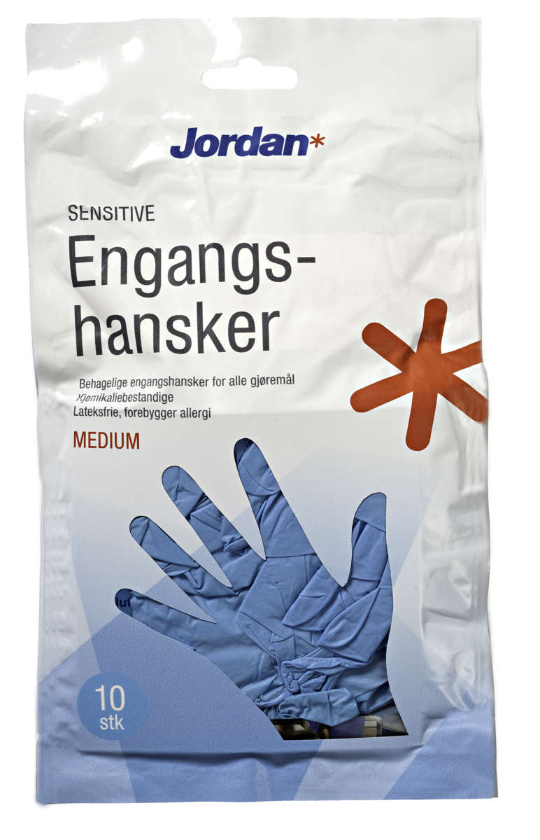 Jordan Engangshanske Sensitiv Medium