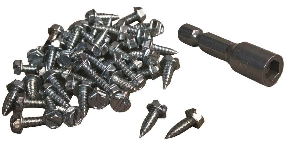 Flexit selvborrende skruesett