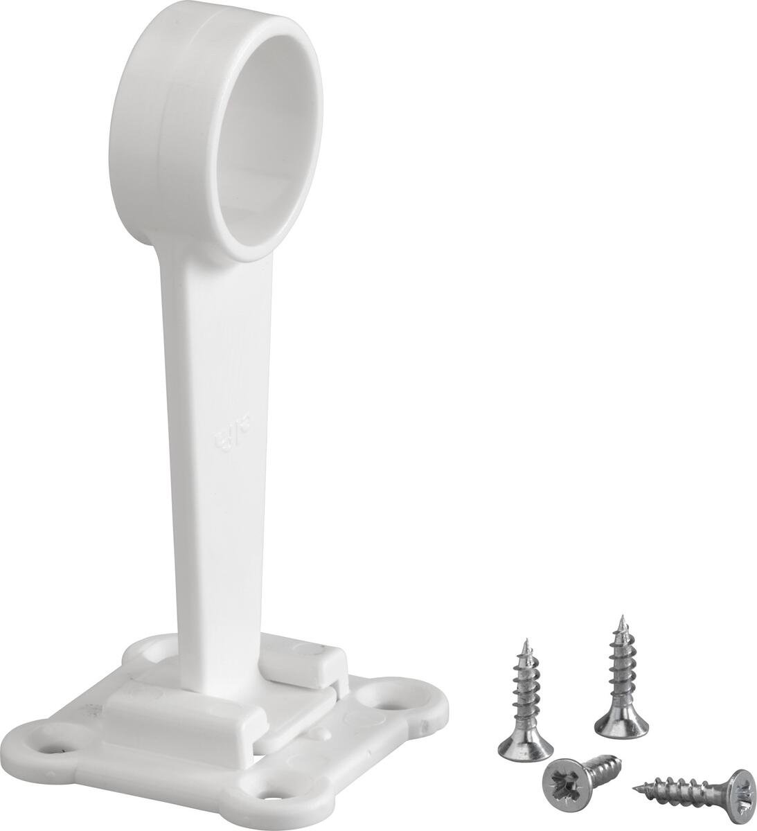 Elfa midtfeste for garderobestang