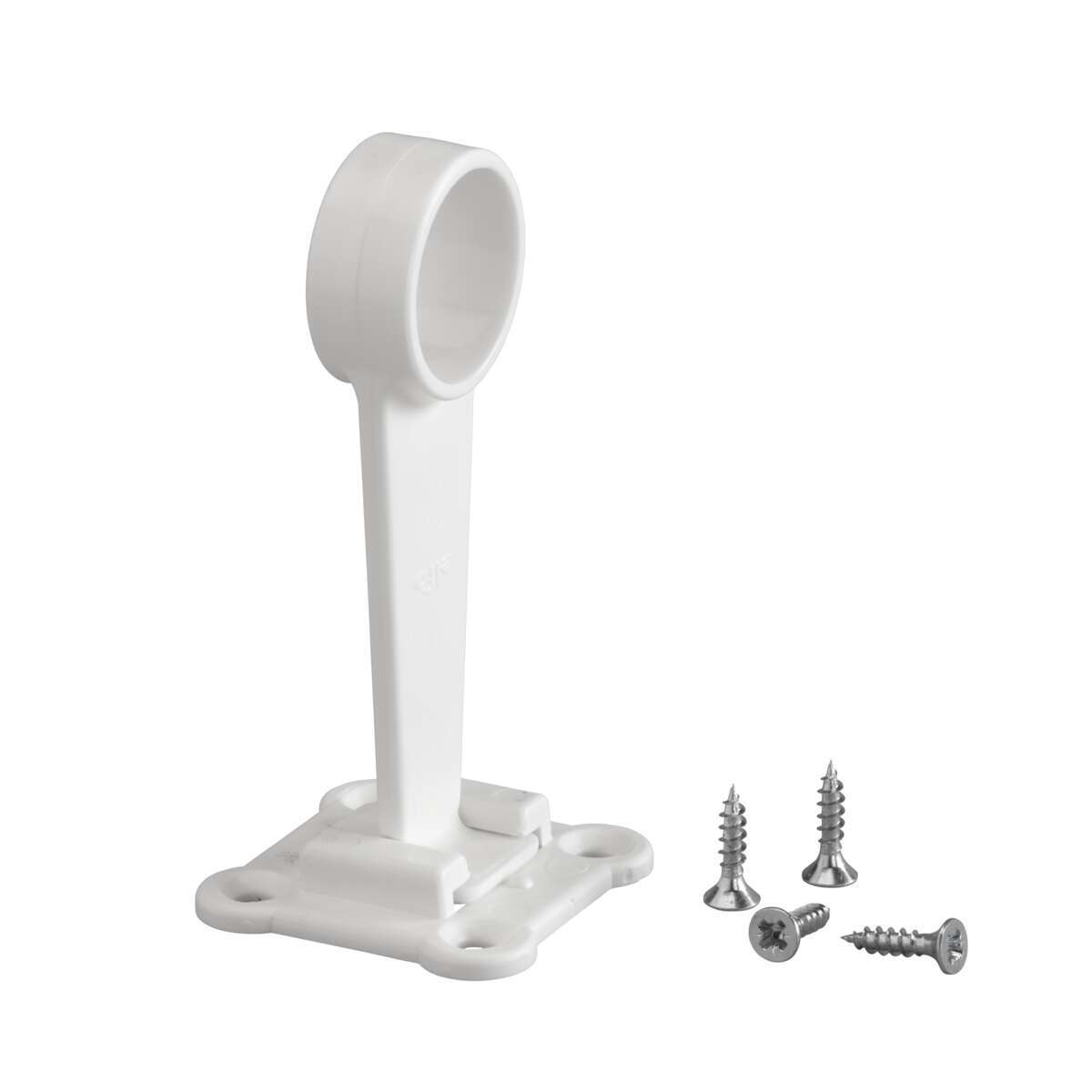 Elfa midtfeste for garderobestang