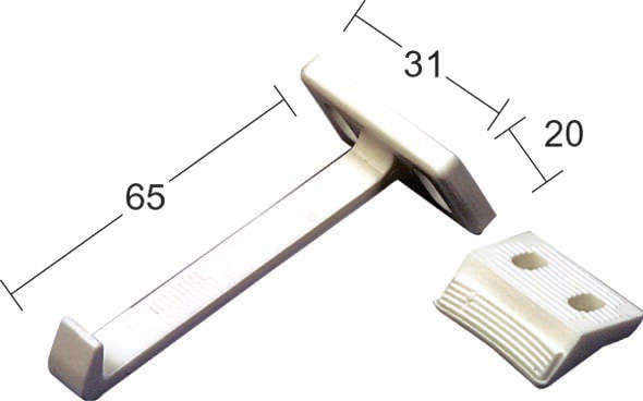 Habo 5002 skap- og skuffelås