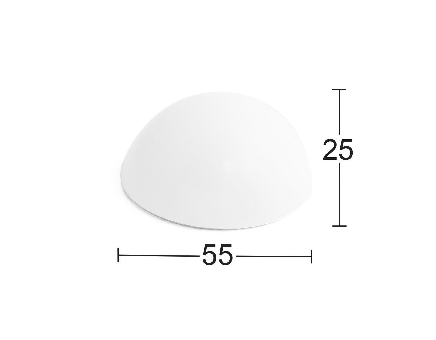Habo 81 buffert Ø55x25 mm
