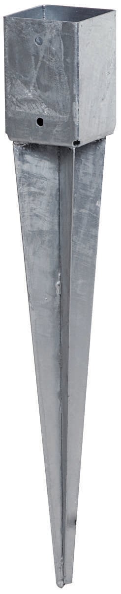 Stolpespyd 50x75x750 mm PPJET/50/75