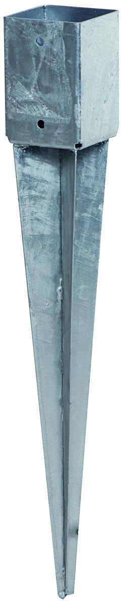 Stolpespyd 50x75x750 mm PPJET/50/75