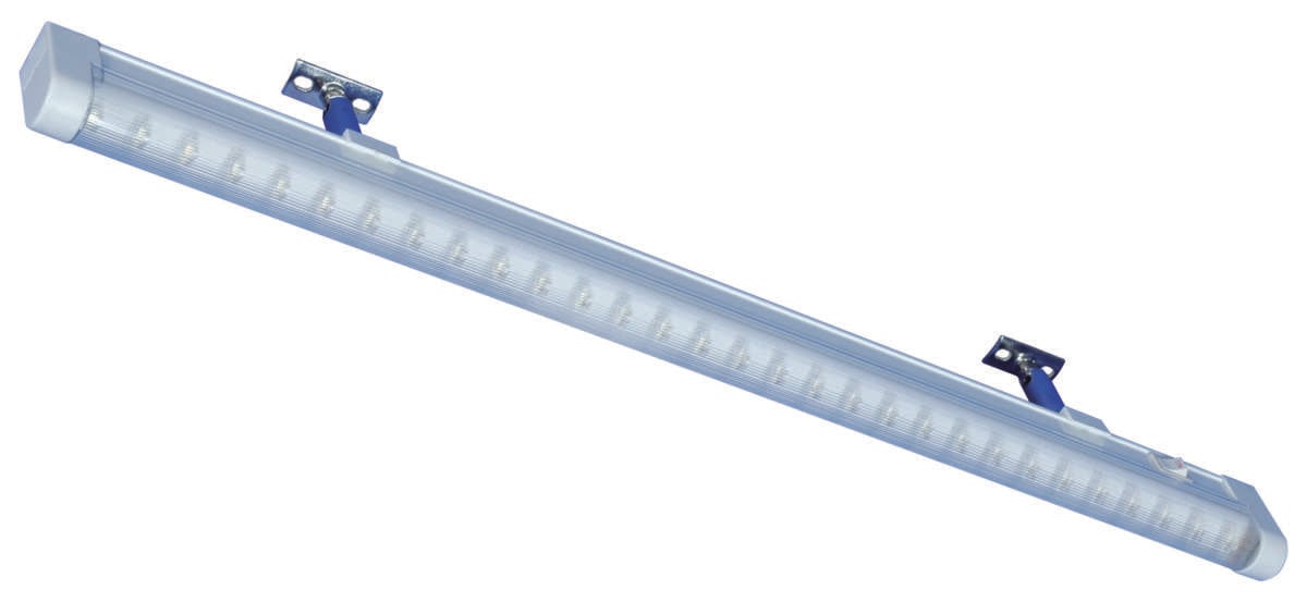 LYSLIST LED VARM HVIT 30 DIODER VRIDBAR 12V