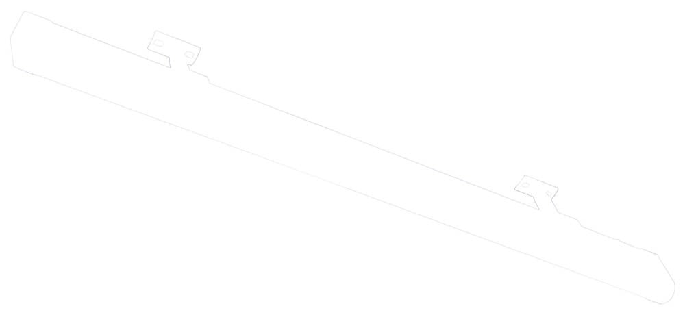 LYSLIST LED VARM HVIT 30 DIODER VRIDBAR 12V