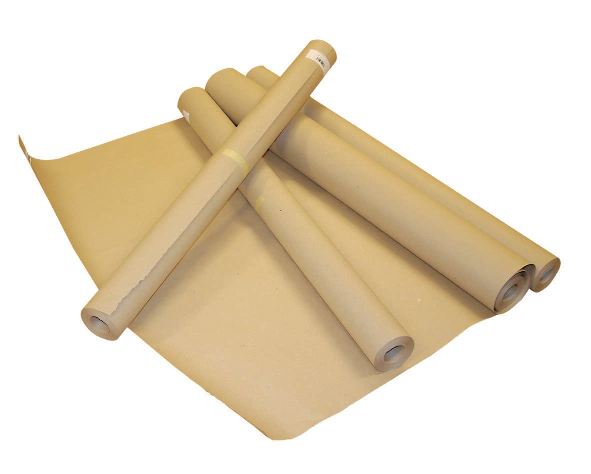 Bewi gulvdekningspapp 115-120 cm x 30 meter