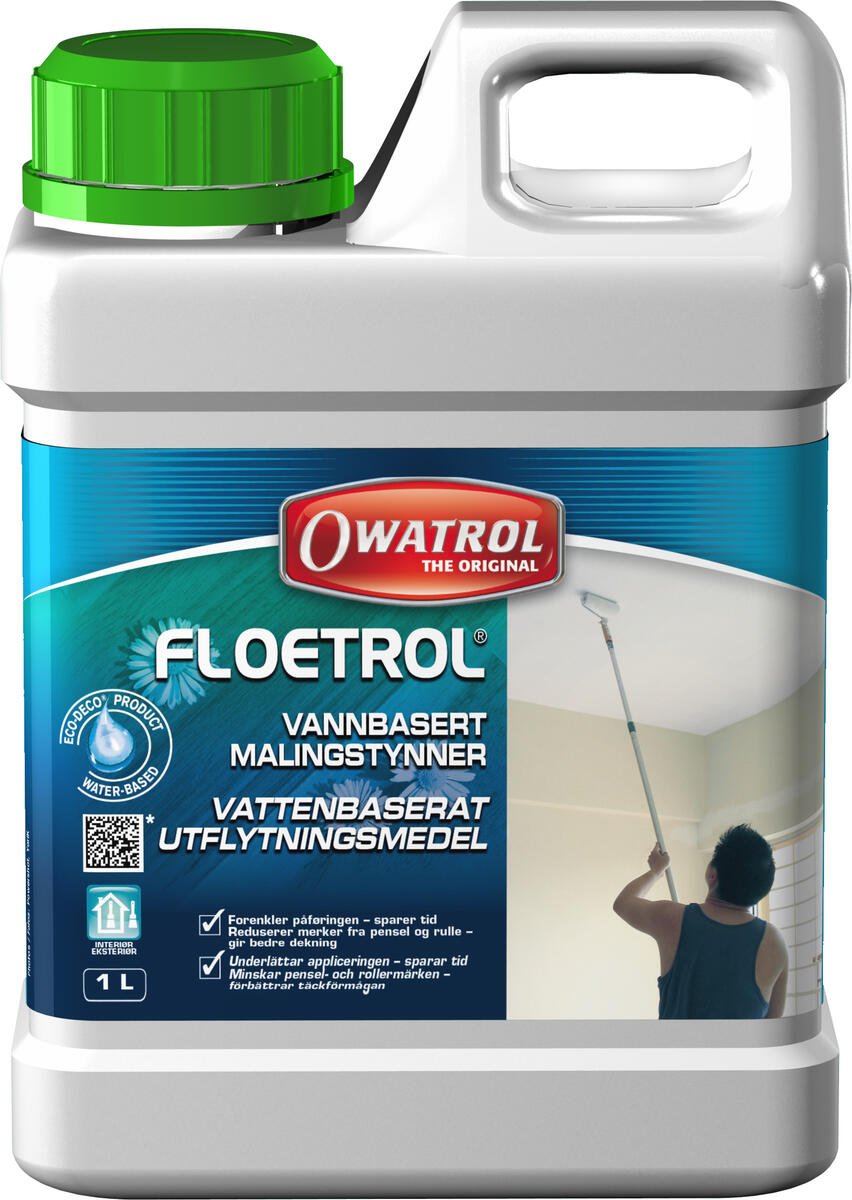 Owatrol Floetrol malingtilsetning