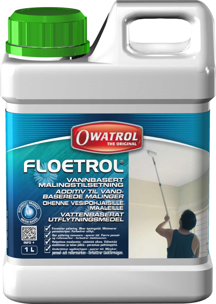 Owatrol Floetrol malingtilsetning