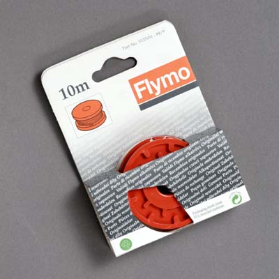 Flymo spole med tråd 10 m/1,5 mm