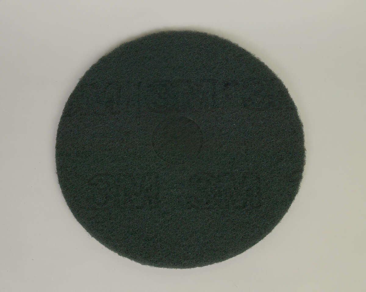Pad grønn tykk Ø406mm