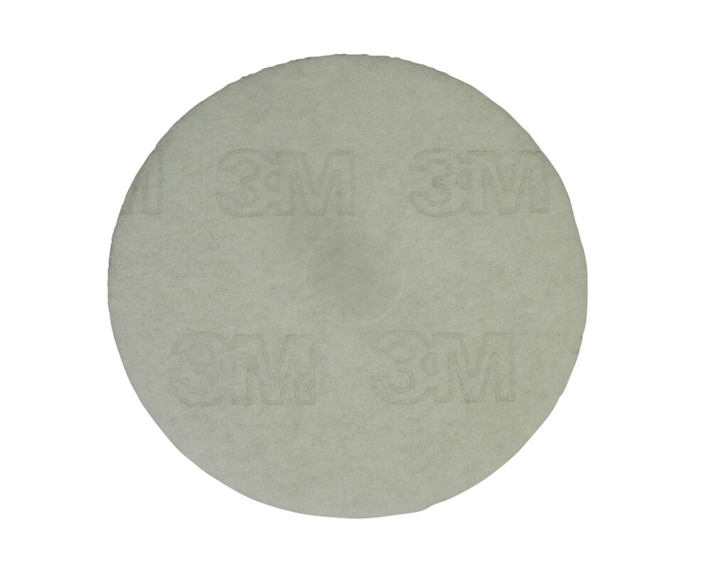 Pad hvit tykk Ø406mm