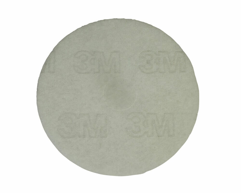 Pad hvit tykk Ø406mm