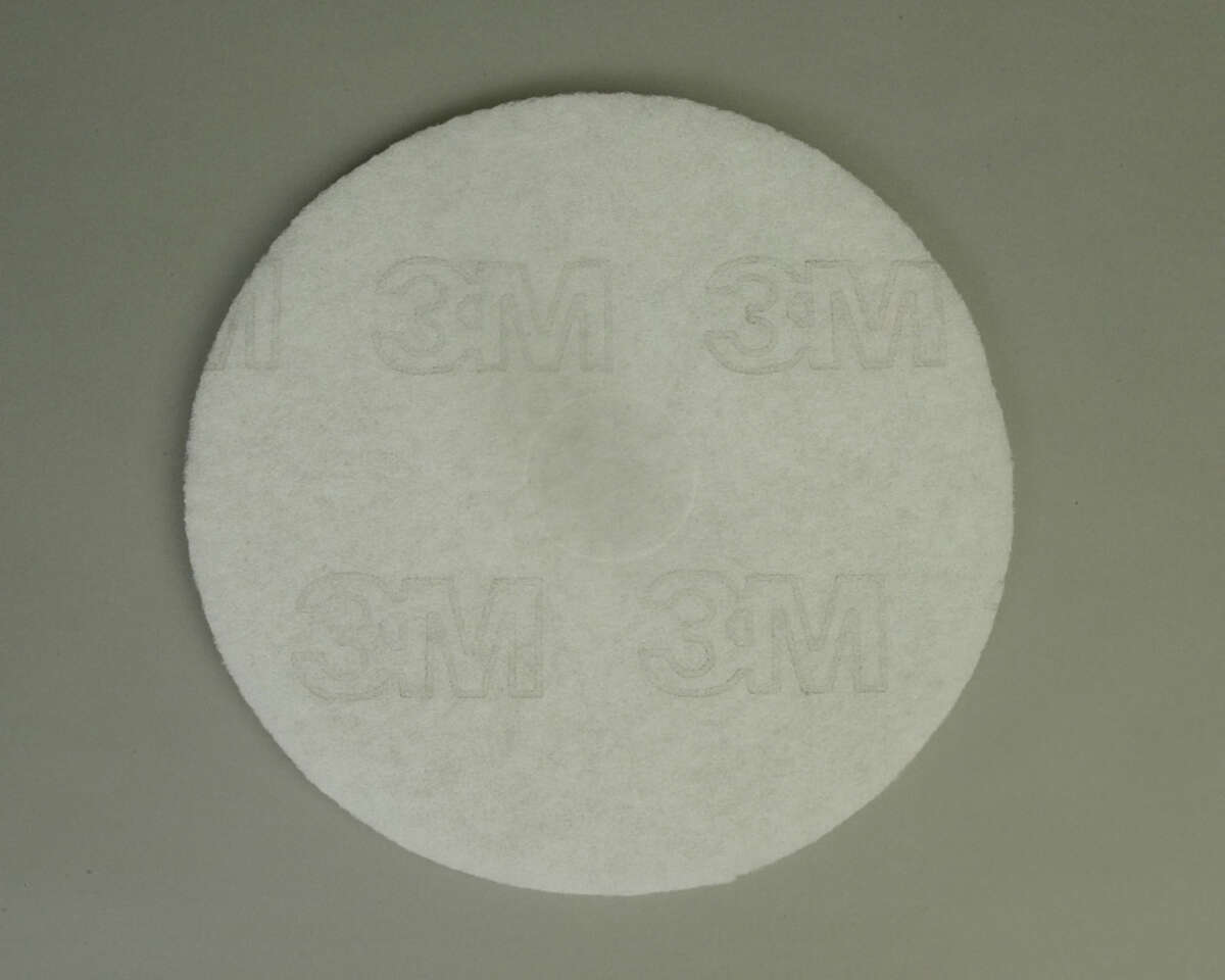 Pad hvit tykk Ø406mm