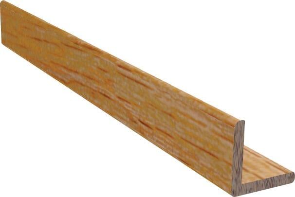 28x28x2400 Vinkellist lakkert