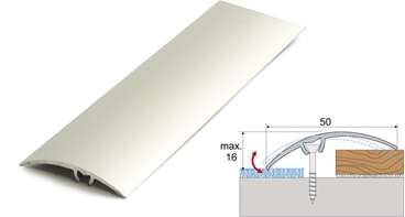 Nivålist A65 50x16 mm