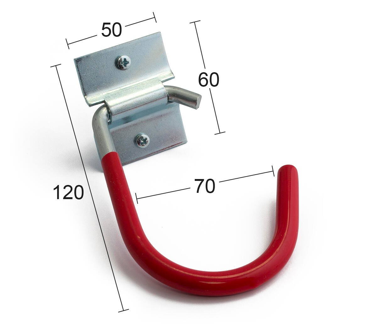 Habo sykkelkrok hengslet