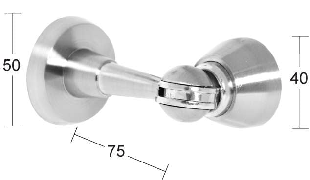 Habo 108 dørholder magnet