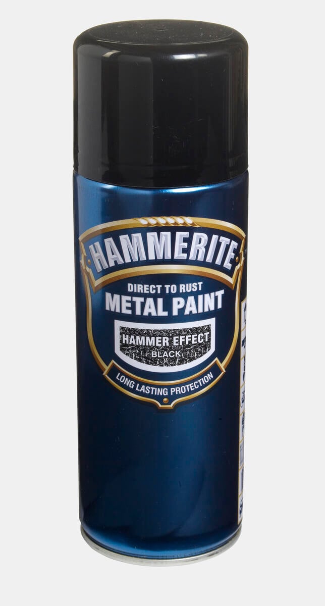 Hammerite hammer effect