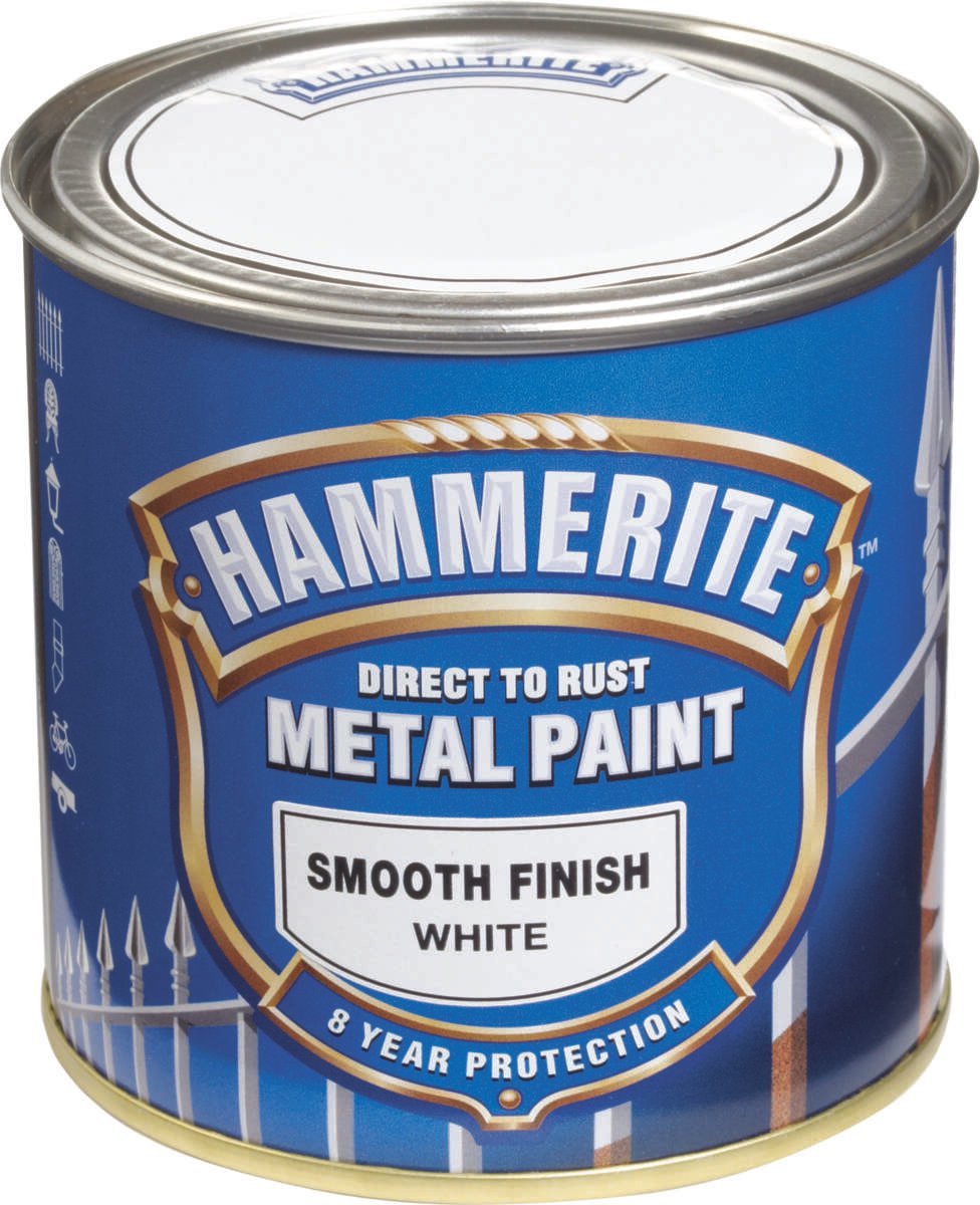 Hammerite glatt finish