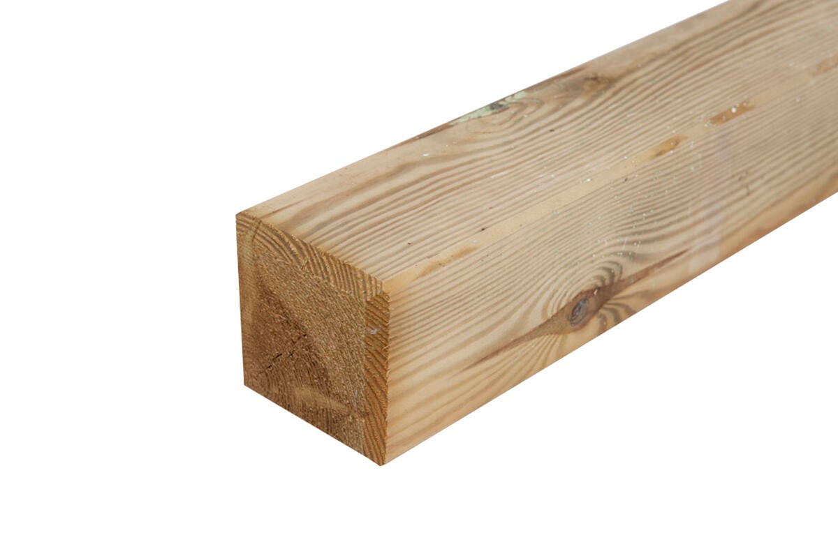 Krifon stolpe 90 mm impregnert