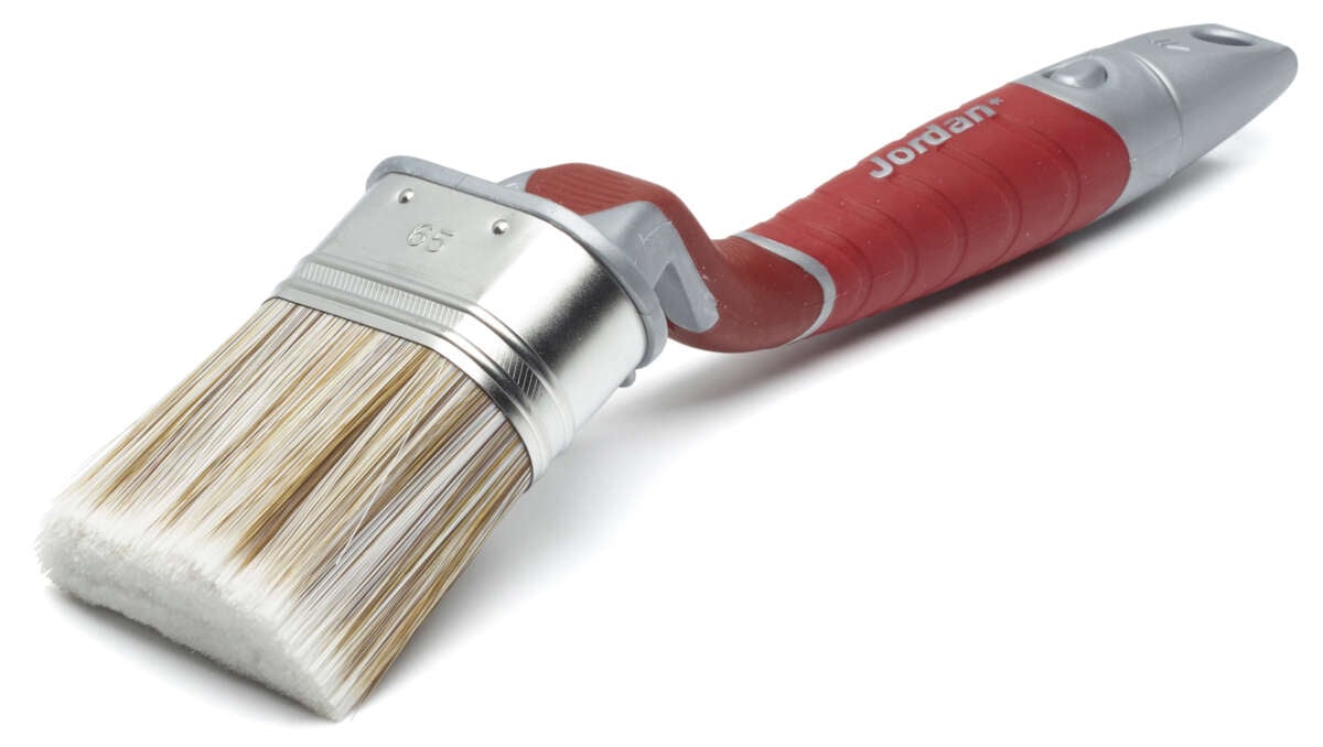 Jordan Perfect oval vinklet hus og gjerde pensel