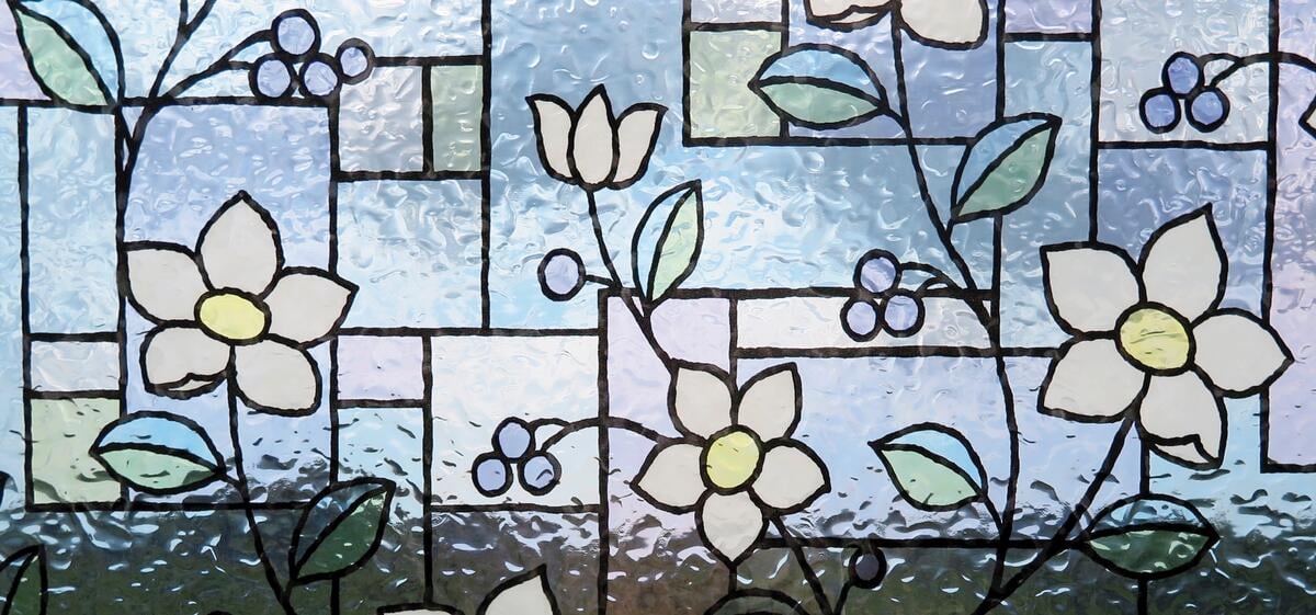 LineaFix statisk vindusfolie GLS-4657 A13A1183