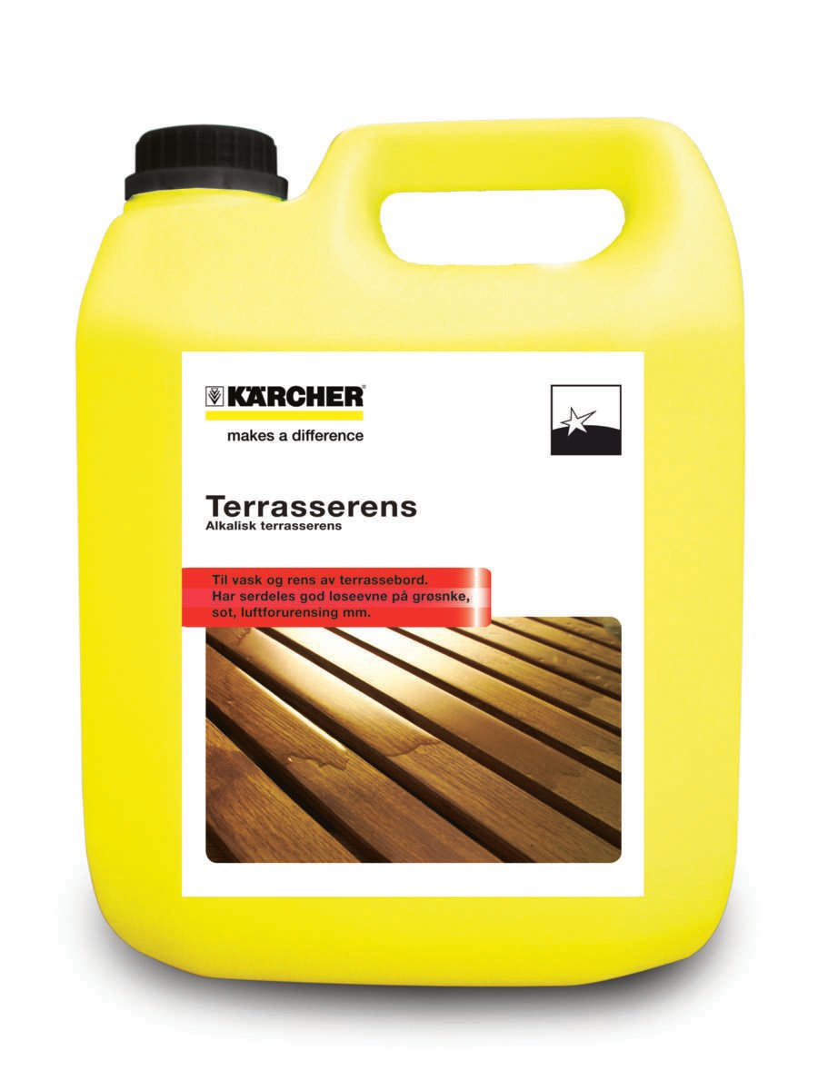 Kärcher terrasserens