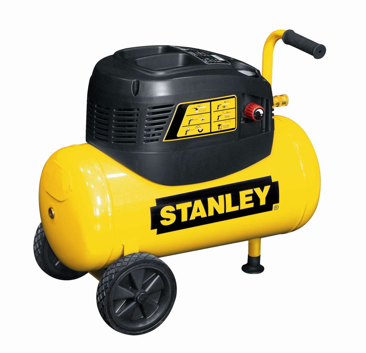Stanley 1,5 Hk oljefri kompressor