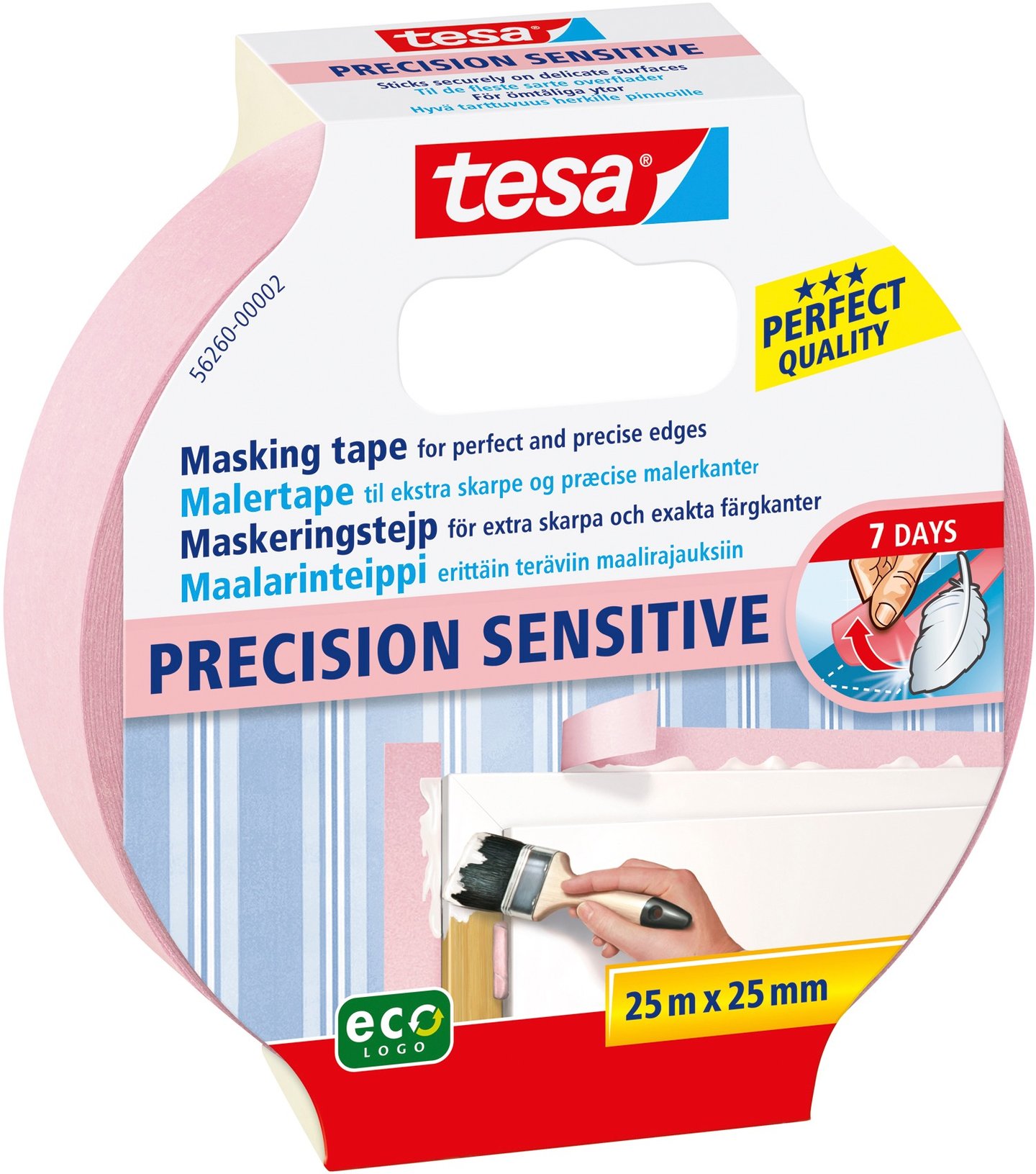 Tesa Precision Sensitive maskeringstape