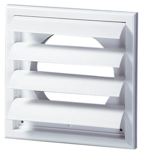 Flexit lamellventil 400024 PL  Ø 100 mm plast
